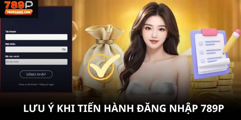 Các điểm quan trọng cần chú ý