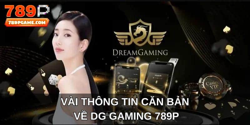 Vài thông tin căn bản về DG Gaming 789P