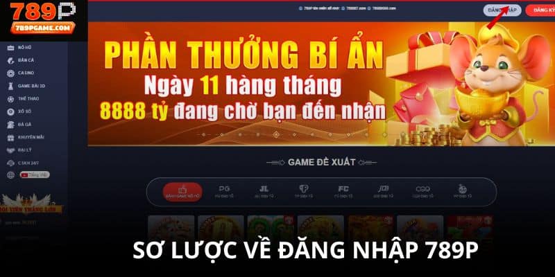 Sơ lược về đăng nhập 789P