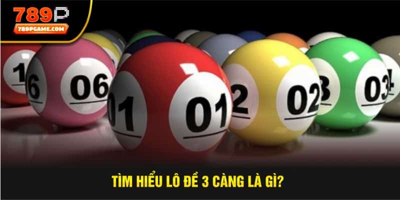 Lô đề 3 càng - Tuy khó nhưng phần thưởng cực cao