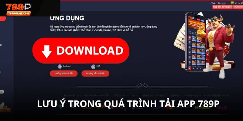 Vài điều chú ý cần ghi nhớ khi tải app